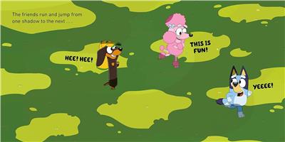 Bluey - Shadowlands - Board Book