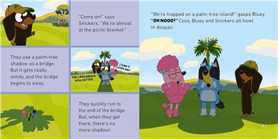 Bluey - Shadowlands - Board Book