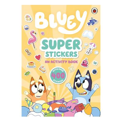 Bluey - Super Stickers An Activity Book