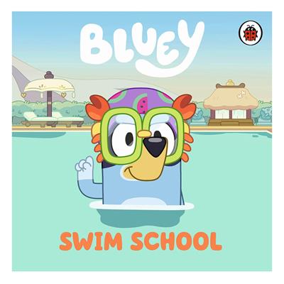 Bluey - Swim School - Board Book