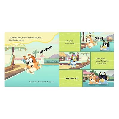 Bluey - Swim School - Board Book