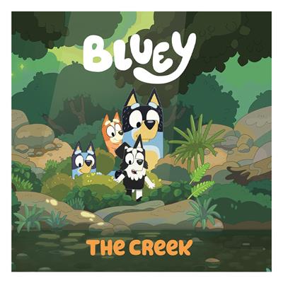 Bluey - The Creek - Board Book