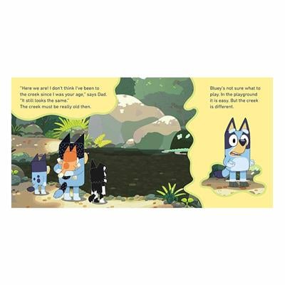 Bluey - The Creek - Board Book