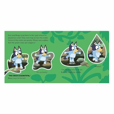 Bluey - The Creek - Board Book