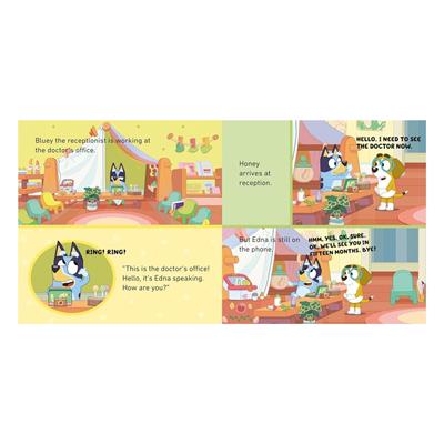 Bluey - The Doctor - Board Book