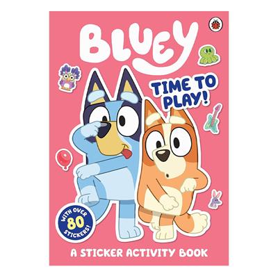 Bluey - Time To Play Sticker Activity Book