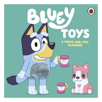Bluey - Toys - Board Book