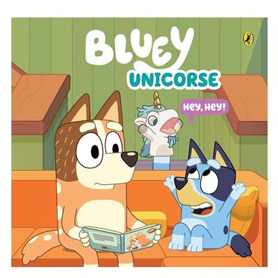 Bluey - Unicorse