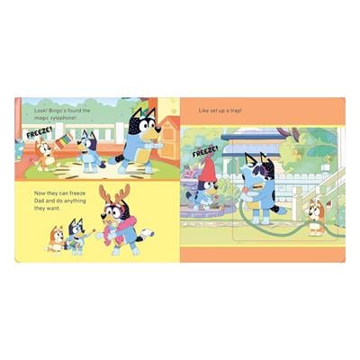 Bluey - What Games Should We Play