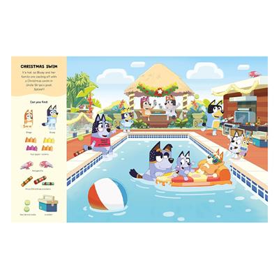 Bluey - Wheres Bluey - At Christmas