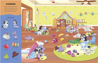 Bluey - Wheres Bluey Search A Find Book