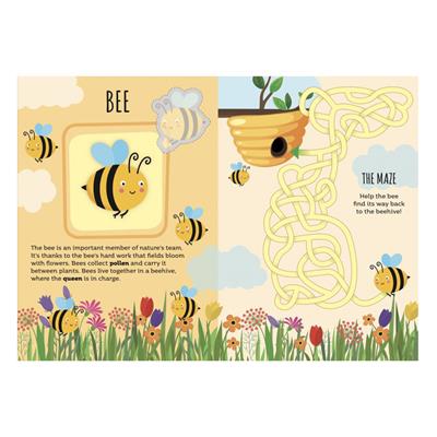 Çocuklar için Blöf Kart Oyunu - Bahçe