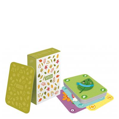 Çocuklar için Blöf Kart Oyunu - Doğa