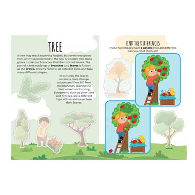 Çocuklar için Blöf Kart Oyunu - Doğa