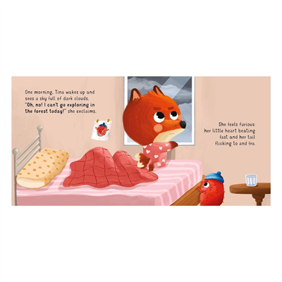 BOARD BOOK - Tina the Fox on a Day of Anger