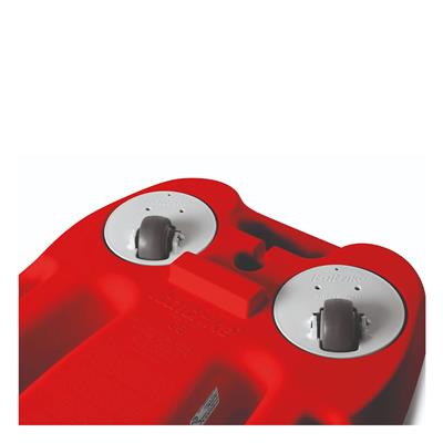 Çok Yönlü Kaykay - Kırmızı