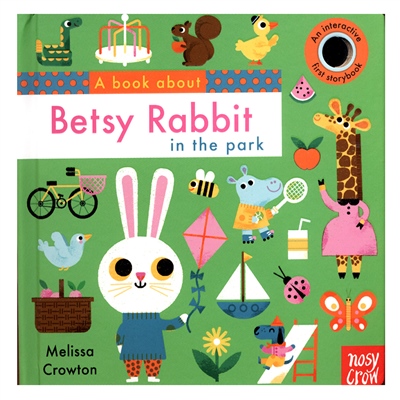 Book About Betsy Rabbit Park