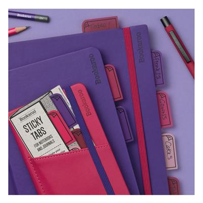 Bookaro Kitap Ayracı ve Post It - Pembe