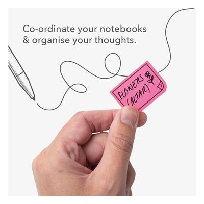 Bookaro Kitap Ayracı ve Post It - Pembe