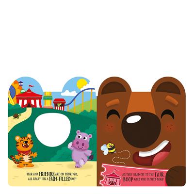 Boop Me - Happy Bear