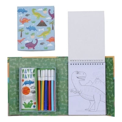 Boyama Seti-Dınosaur