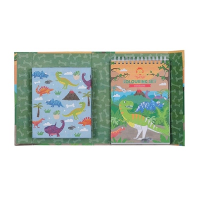 Boyama Seti-Dınosaur