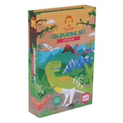 Boyama Seti-Dınosaur