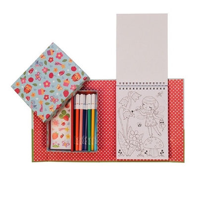 BOYAMA SETİ-FOREST FAIRIES