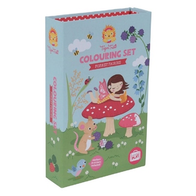 BOYAMA SETİ-FOREST FAIRIES