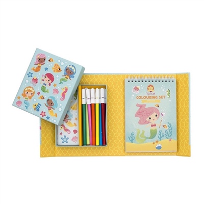 BOYAMA SETİ-MERMAIDS