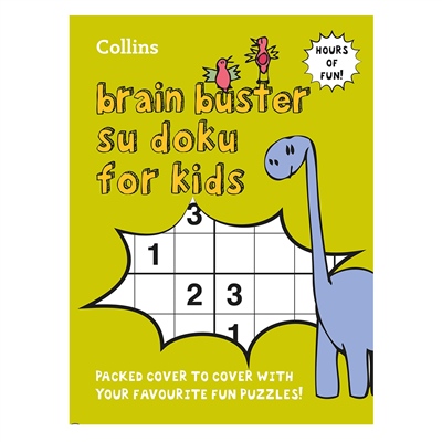 Brain Buster Su Doku For Kids