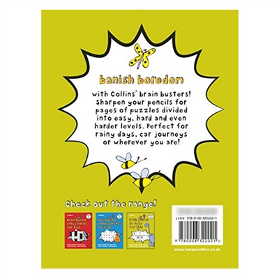 Brain Buster Su Doku For Kids