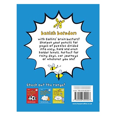 BRAIN BUSTER WORDSEARCHES FOR KIDS