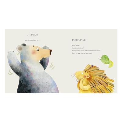 Brave Bears Dont Get Scared