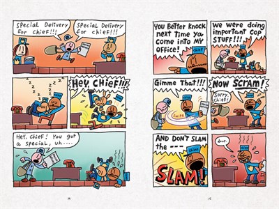 Brawl Of The Wild - Dog Man 6