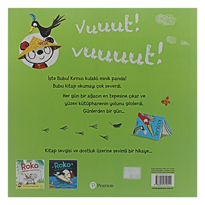 Bubu - Mini Yüzen Kütüphane