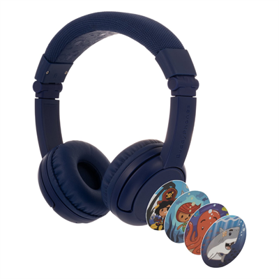 BuddyPhones Play Plus - Kulak Üstü Kulaklık