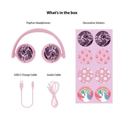 BuddyPhones POP Fun - Kulak Üstü Kulaklık