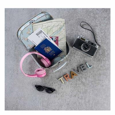 Buddyphones Travel -  Kulak Üstü Kulaklık