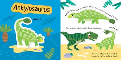 Build and Play - Dinosaurs Book and Play Set