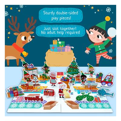 Build and Play Santas Toy Shop