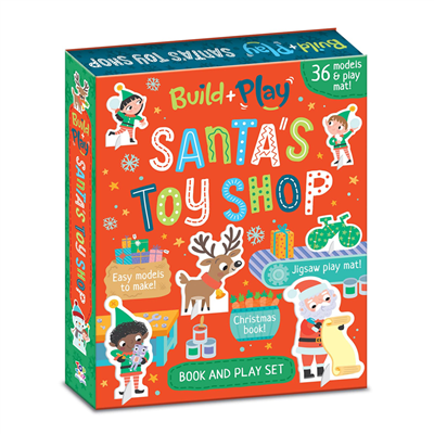 Build and Play Santas Toy Shop