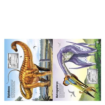 Build Your Own Dinosaurs Sticker Book
