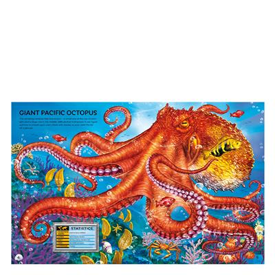 Build Your Own Sea Creatures Sticker Book