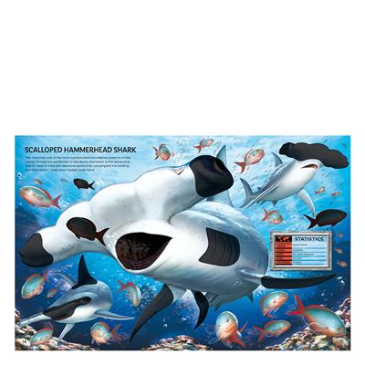 Build Your Own Sea Creatures Sticker Book