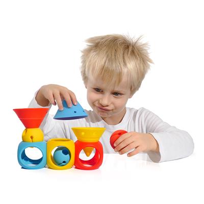 Building Genius Primary Blue-Red-Yellow