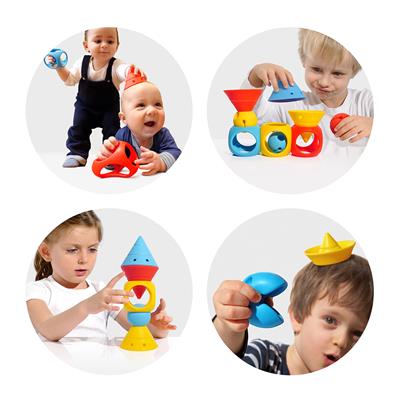 Building Genius Primary Blue-Red-Yellow