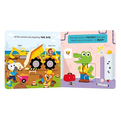 Building Site - My First Animated Board Book