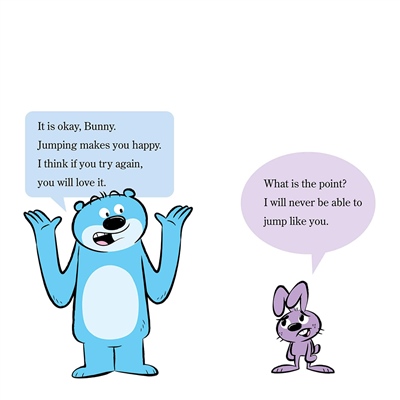 Bunny Will Not Jump
