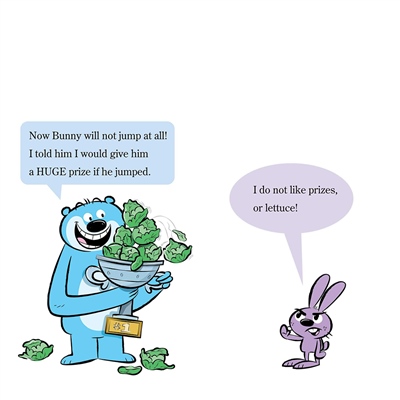 Bunny Will Not Jump